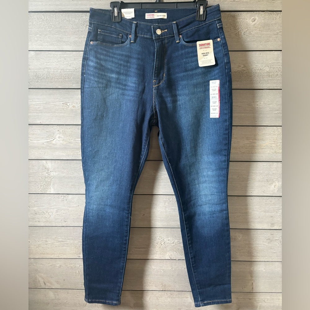 Signature by Levi Strauss High Rise Skinny Jeans